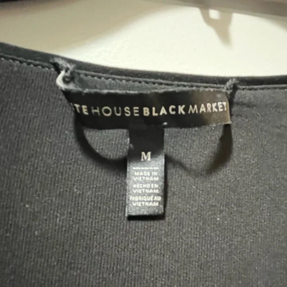 NWOT White House Black Market Dress, Size Medium - Picture 4 of 4